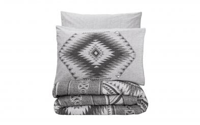 4 piese 200/220 cm; Ranforce 100 % Bumbac Lenjerie de pat Delos 4 piese 200/220 cm; Ranforce 100 % Bumbac